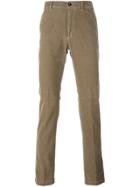 Massimo Alba 'winch' Trousers - Nude & Neutrals