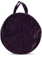 Guidi Round Shaped Shoulder Bag - Pink & Purple