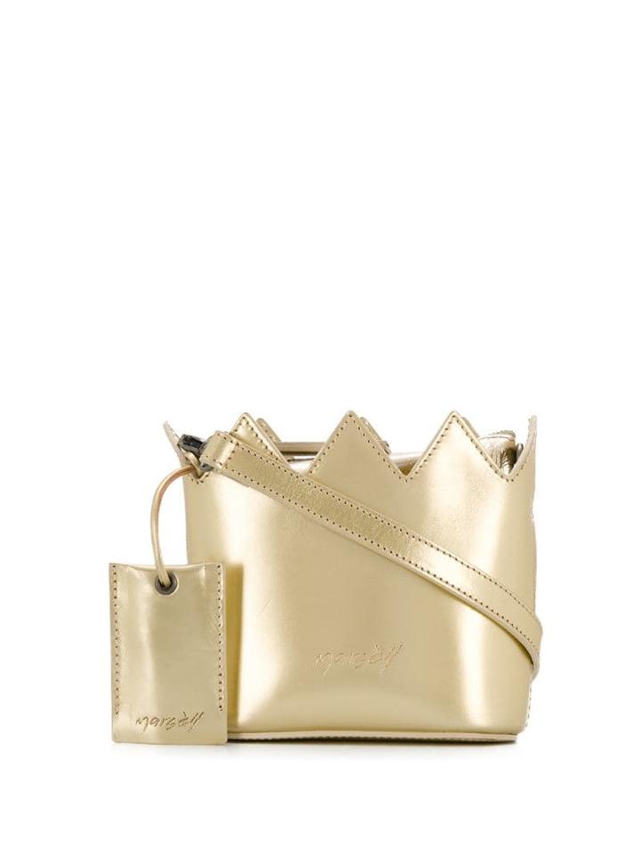 Marsèll Mini Bucket Tote - Gold