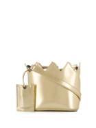 Marsèll Mini Bucket Tote - Gold