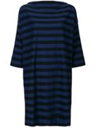 Daniela Gregis Striped Dress - Blue