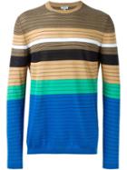 Kenzo Striped Jumper, Men's, Size: Medium, Cotton/polyamide