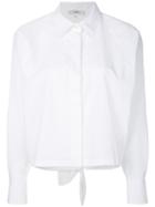 Mauro Grifoni Concealed Button Shirt - White