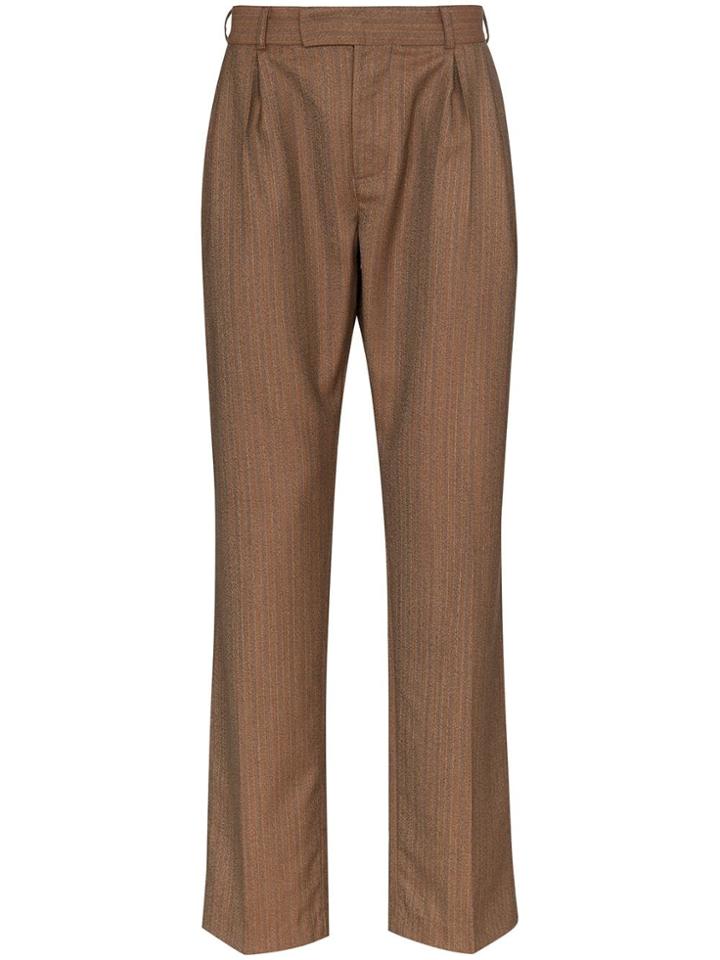 Ahluwalia Glenmore Tailored Trousers - Brown