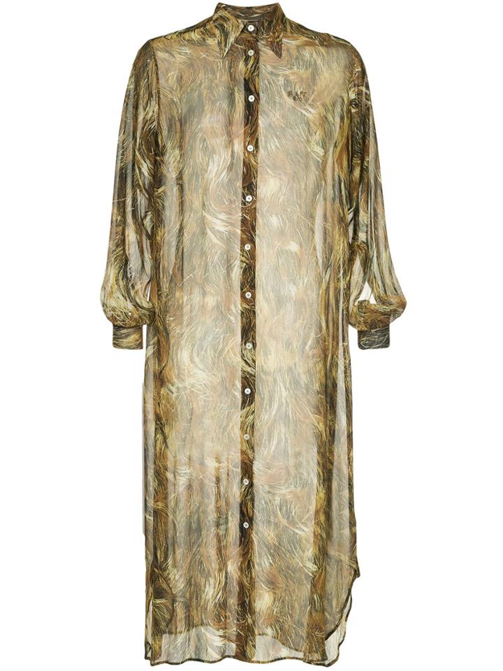 Andreas Kronthaler For Vivienne Westwood Arab Shirt - Multicolour