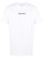 Maharishi Rear Print T-shirt - White