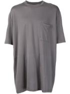 Lanvin Oversized T-shirt - Grey