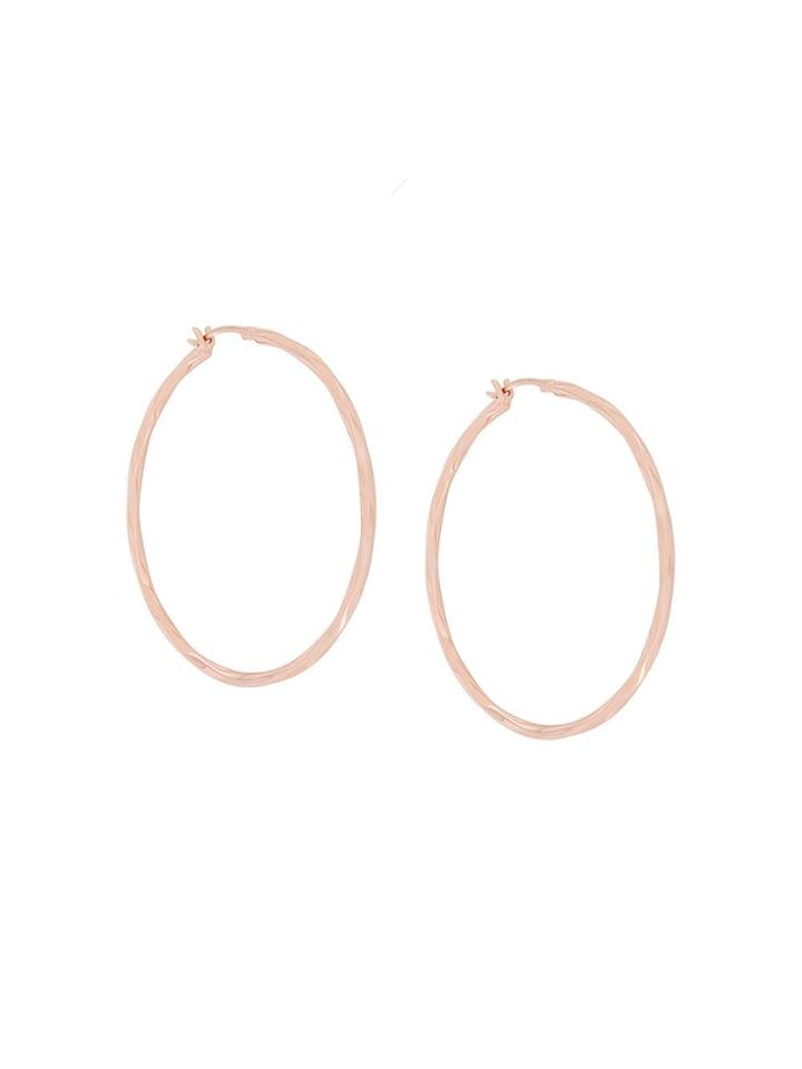 Maria Black Francisca Hoop Large Earring - Pink & Purple