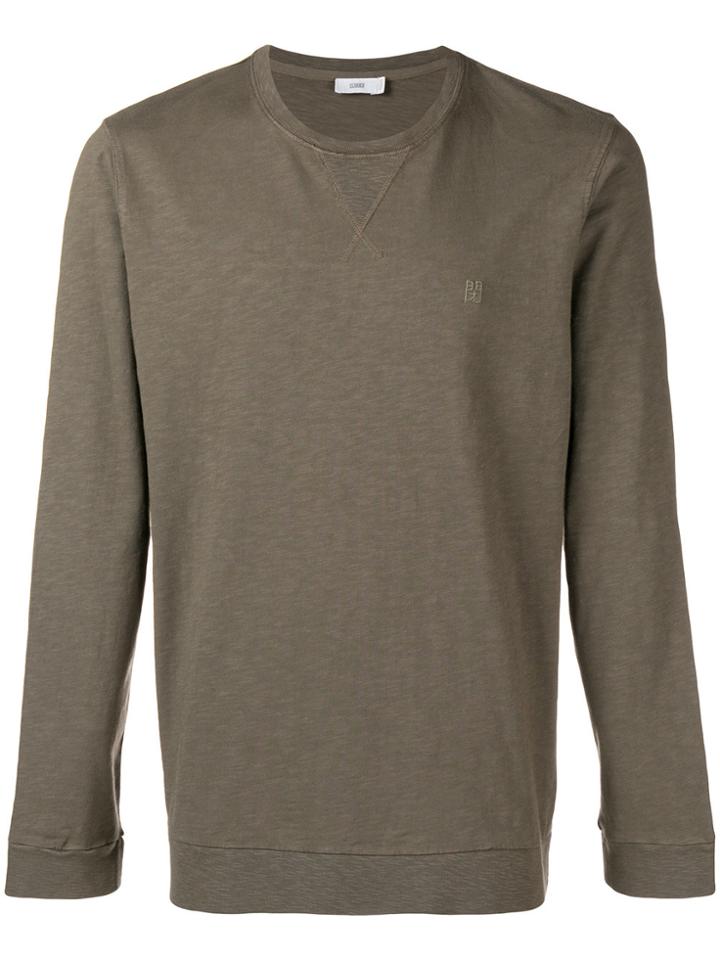 Closed Crew Neck Sweatshirt - Green