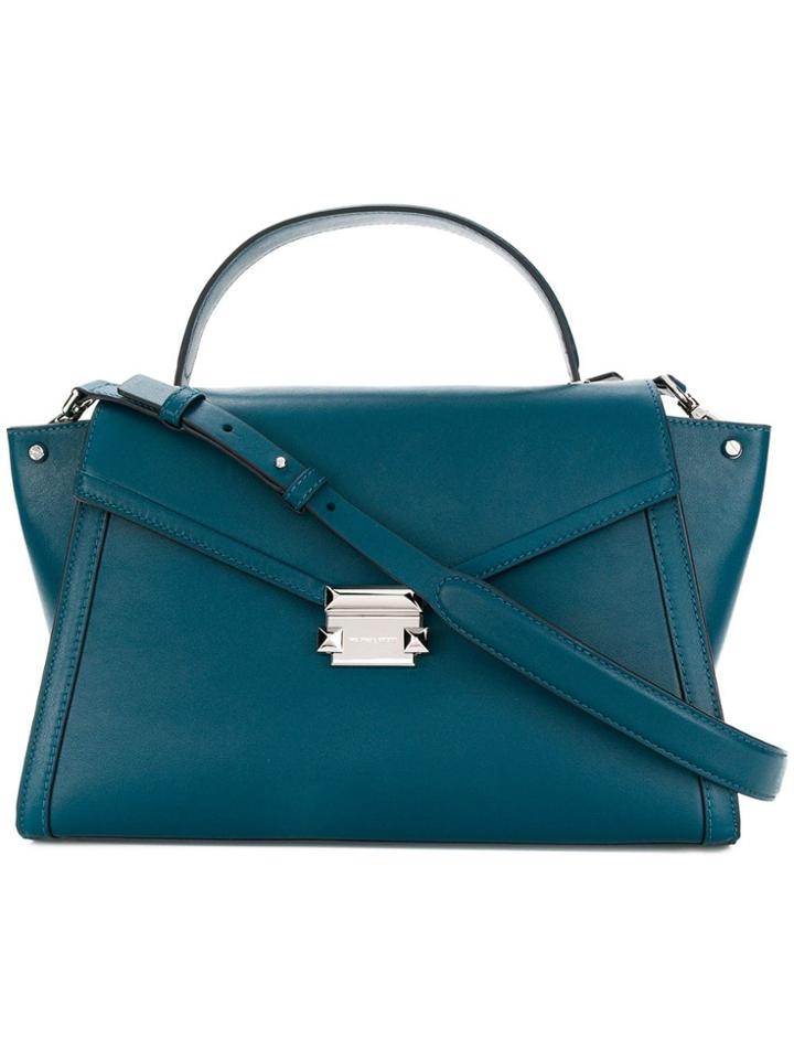 Michael Michael Kors Whitney Satchel - Blue