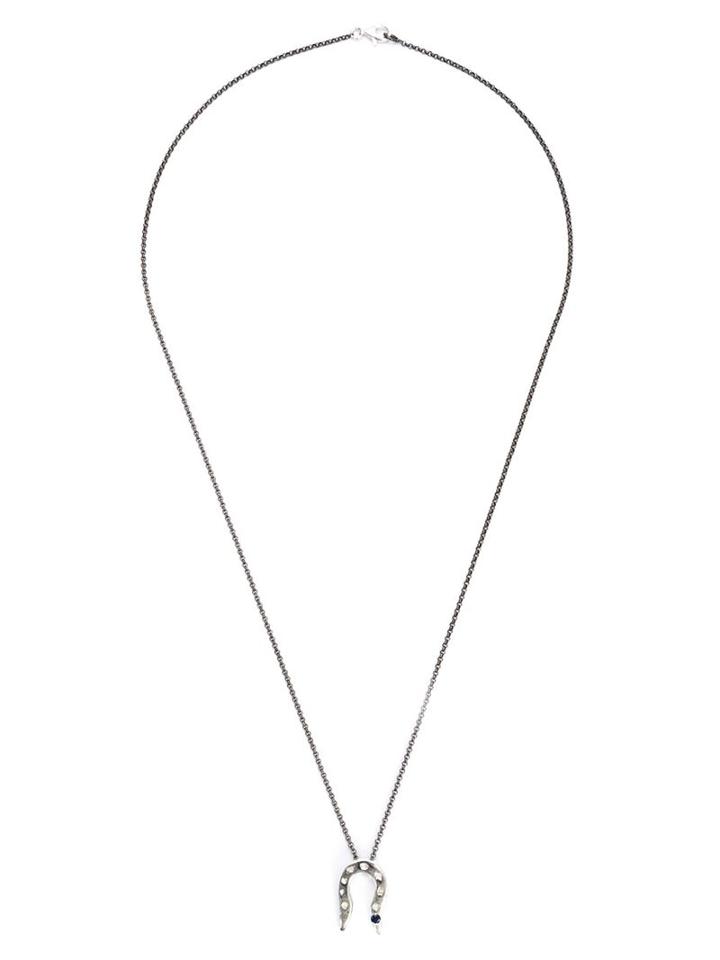 Rosa Maria 'zod' Sapphire Necklace, Women's, Metallic