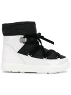 Moncler Platform Snow Boots - Black