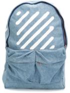 Off-white Big Denim Backpack