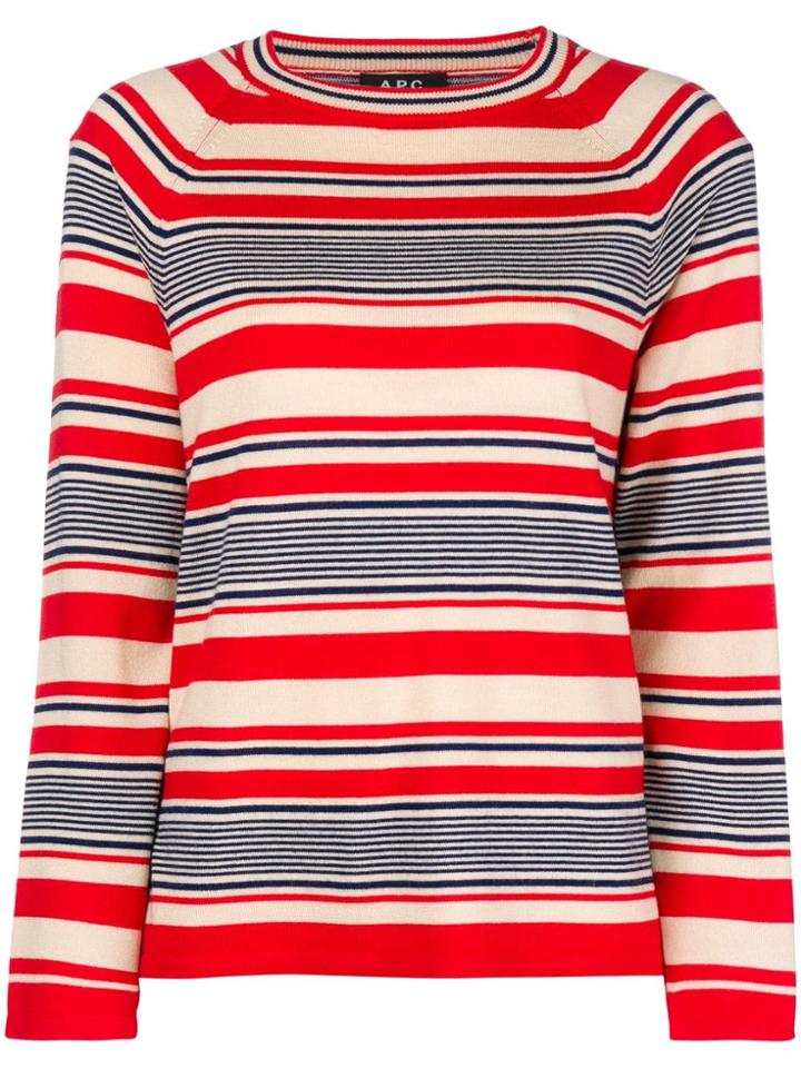 A.p.c. Mont Blanc Jumper - Red
