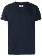 Macchia J Classic Plain T-shirt - Blue