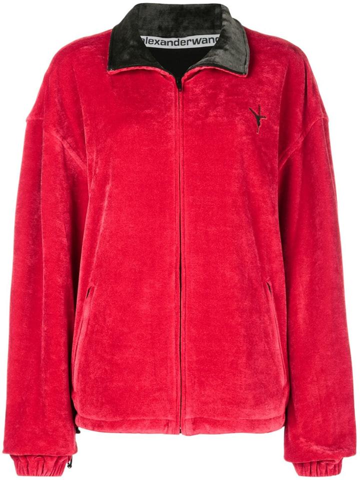 Alexander Wang Zipped Jacket - Red