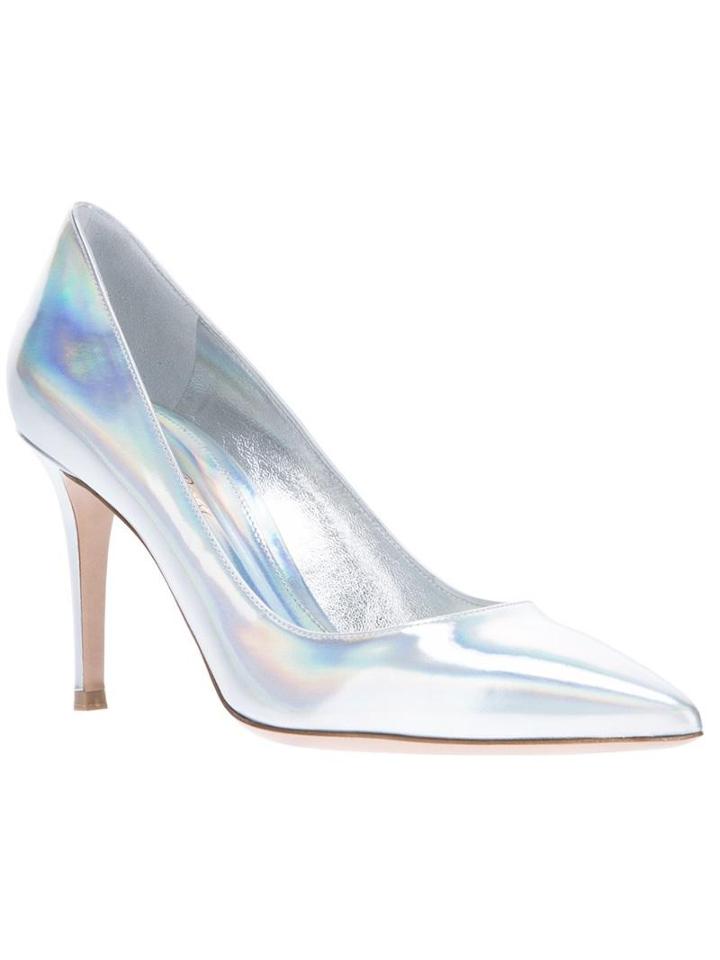 Gianvito Rossi Metallic Pump Shoe