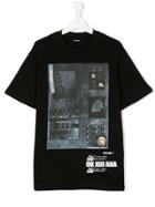 Diesel Kids Twir Over T-shirt - Black