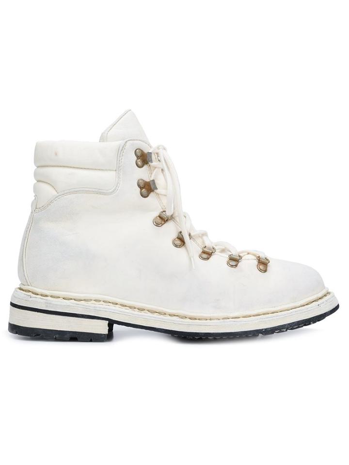 Guidi 'cordovan' Boots
