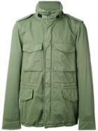 Aspesi - Cargo Jacket - Men - Cotton/polyamide - L, Green, Cotton/polyamide