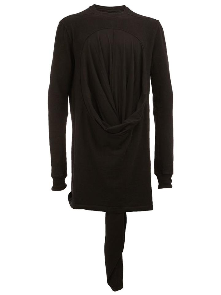 Rick Owens Drkshdw Cowl Detail T-shirt