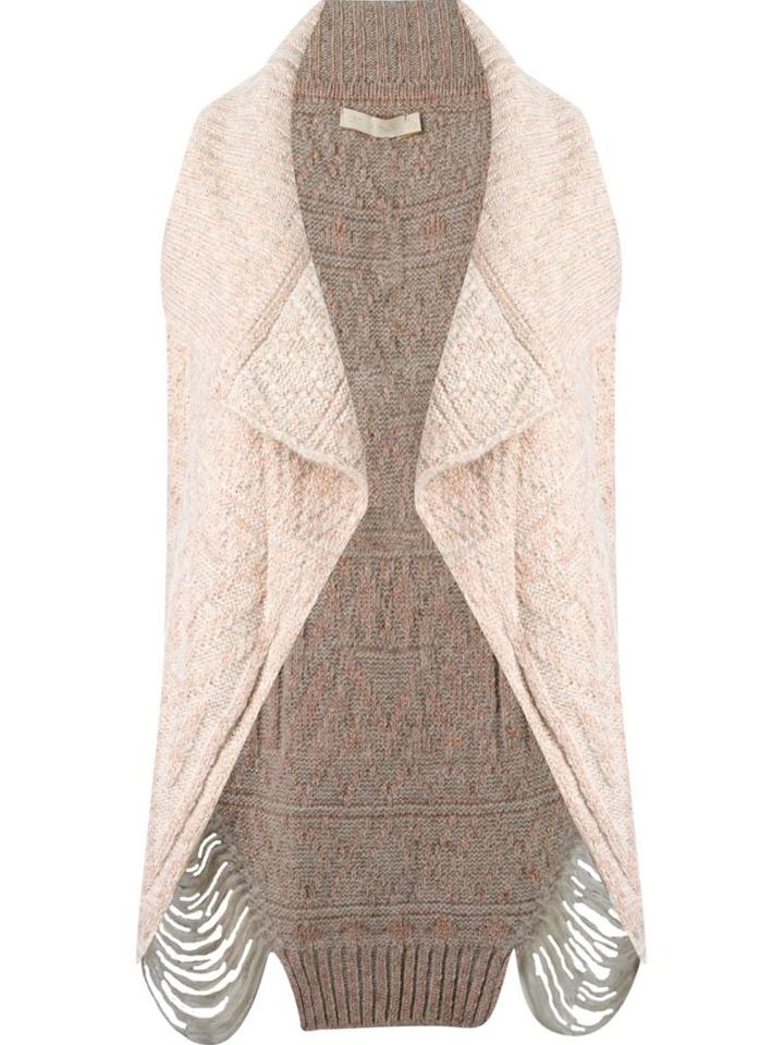 Cecilia Prado Open Front Knitted Waistcoat