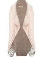 Cecilia Prado Open Front Knitted Waistcoat
