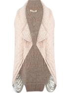 Cecilia Prado Open Front Knitted Waistcoat