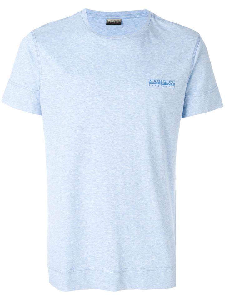 Napapijri Logo T-shirt - Blue