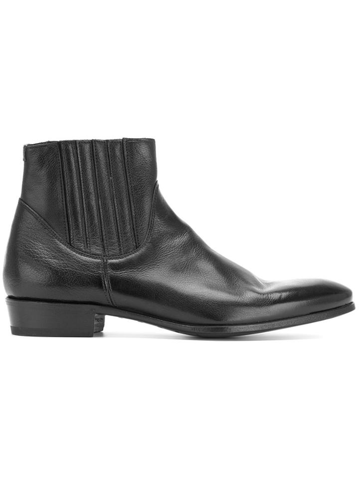 Lidfort Ankle Boots - Black