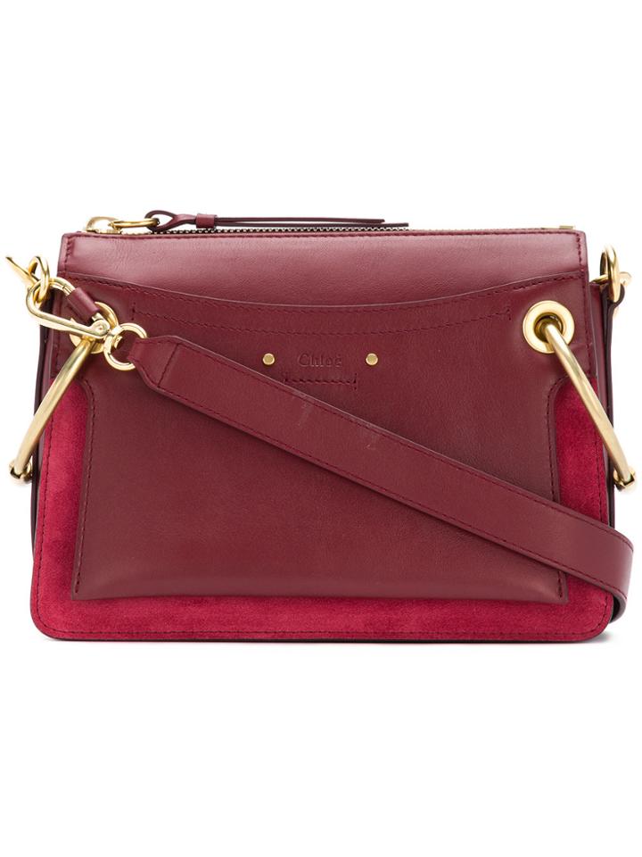 Chloé Roy Shoulder Bag - Red