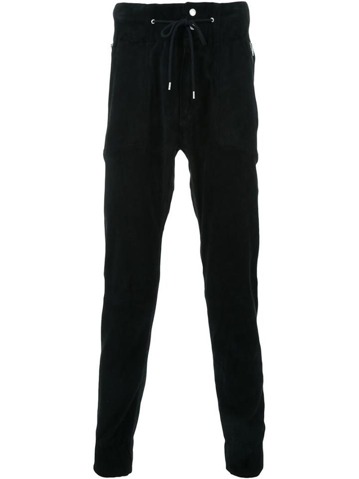 The Soloist Zip Detail Tapered Trousers