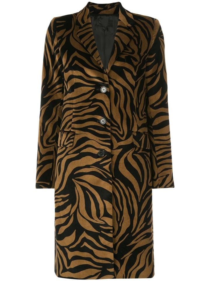 Nili Lotan Rosalin Coat - Brown