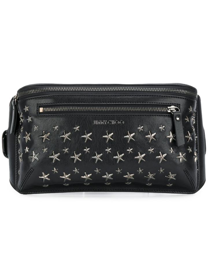 Jimmy Choo Oscar Bumbag - Black