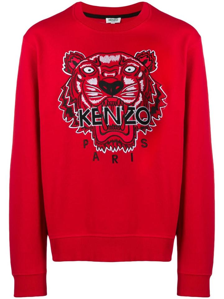 Kenzo Tiger Embroidered Sweater