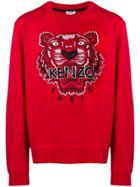 Kenzo Tiger Embroidered Sweater
