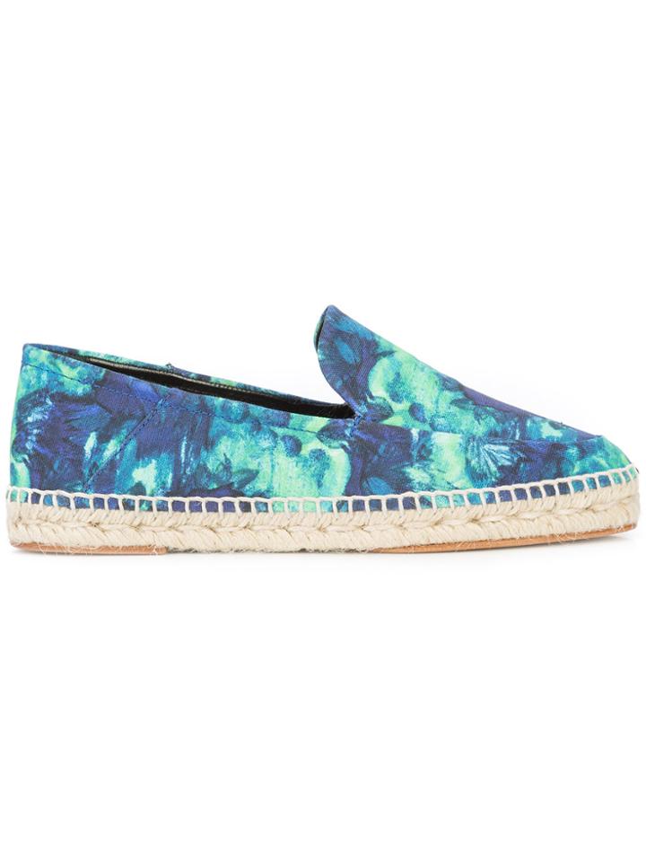 Lanvin Flat Sole Espadrilles - Blue