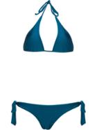 Blue Man Halterneck Bikini Set