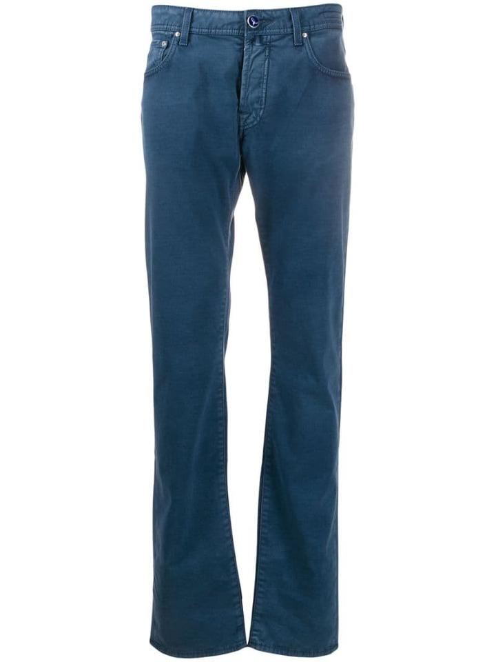 Jacob Cohen Jacob Cohen J688comf01617b5201858 858 - Blue