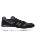 New Balance M998 Sneakers - Black