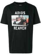 Palm Angels Adios Heaven T-shirt - Black