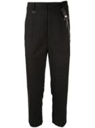 Ksubi Sid Striped Trousers - Black