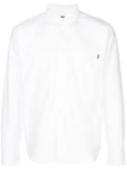 Supreme Button-front Shirt - White