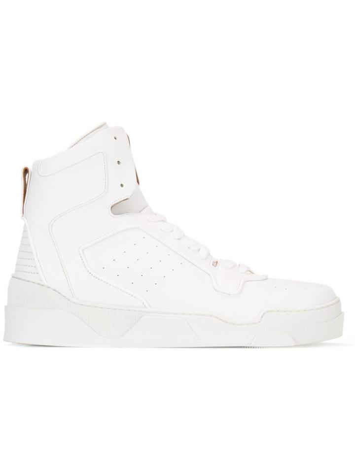 Givenchy Tyson Ii Hi-top Sneakers - White