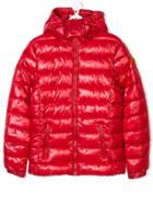 Save The Duck Kids Teen Padded Jacket - Red