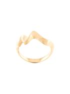 Niomo Kara Zigzag-shaped Ring - Gold