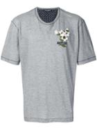 Dolce & Gabbana Embroidered T-shirt - Grey