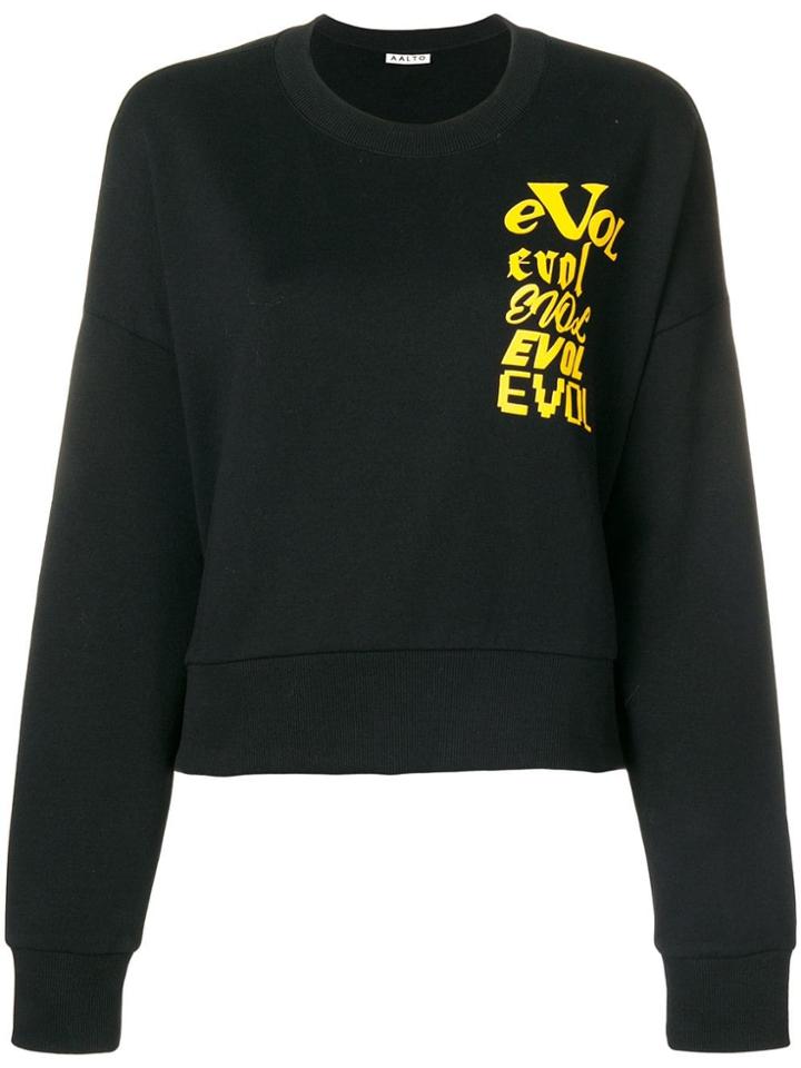 Aalto Evol Sweatshirt - Black