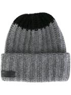 Dsquared2 Contrast Knit Beanie