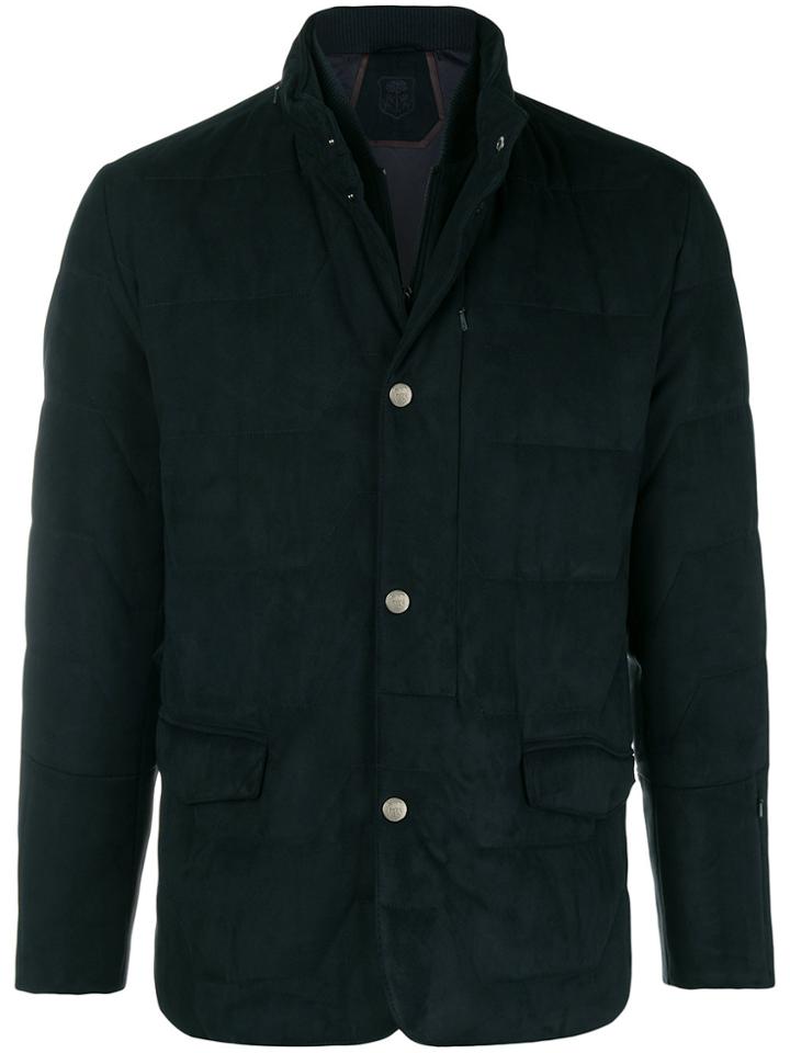 Corneliani Classic Field Jacket - Blue